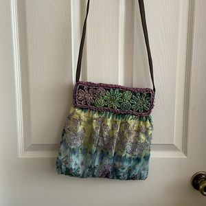 Simple boho purse